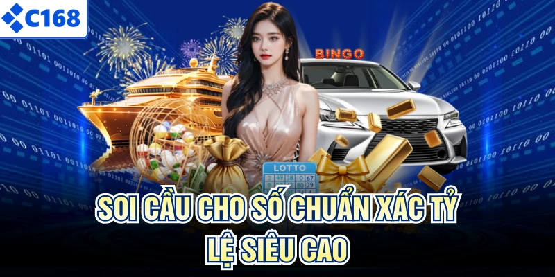 Soi cầu cho số chuẩn xác tỷ lệ siêu cao